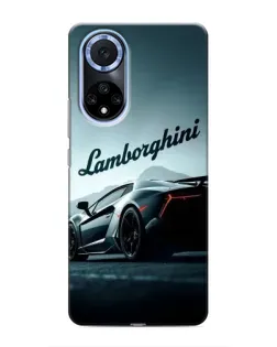 Чохол для Huawei Nova 9 SE з картинкою «Класичний Lamborghini надпис»
