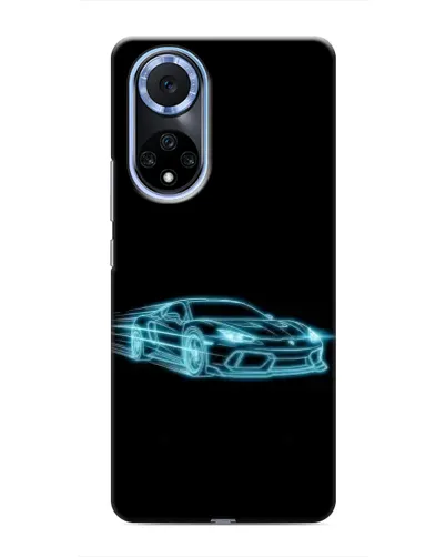Чохол для Huawei Nova 9 SE з картинкою «Неоновий контур Lamborghini» Чохол для Huawei Nova 9 SE з картинкою «Неоновий контур Lamborghini»