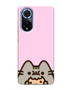 Чохол для Huawei Nova 9 SE з картинкою «Pusheen та печиво» Чохол для Huawei Nova 9 SE з картинкою «Pusheen та печиво»