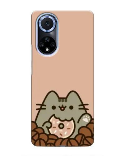 Чехол для Huawei Nova 9 SE с картинкой «Кофейный Пушин»