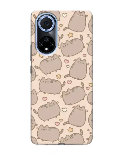 Чехол для Huawei Nova 9 SE с картинкой «Маленькие Пушины»
