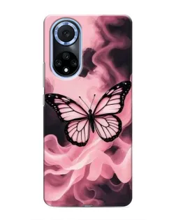 Чохол для Huawei Nova 9 SE з картинкою «Метелик у диму» Чохол для Huawei Nova 9 SE з картинкою «Метелик у диму»