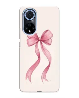 Чохол для Huawei Nova 9 SE з картинкою «Рожевий бант» Чохол для Huawei Nova 9 SE з картинкою «Рожевий бант»