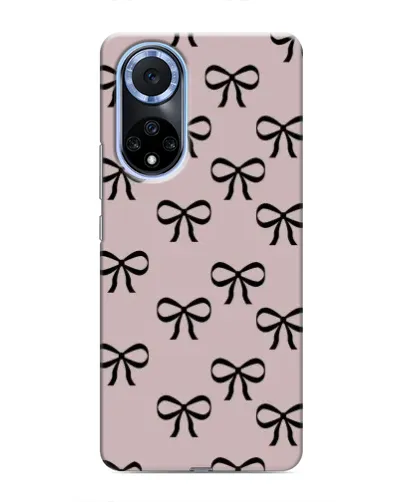 Чехол для Huawei Nova 9 SE с картинкой «Черные бантики» Чехол для Huawei Nova 9 SE с картинкой «Черные бантики»