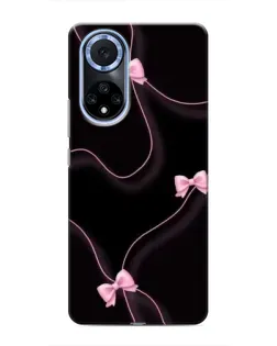 Чехол для Huawei Nova 9 SE с картинкой «Розовые ленты»