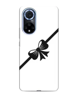 Чехол для Huawei Nova 9 SE с картинкой «Диагональный бант»