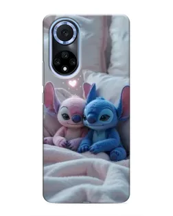 Чехол для Huawei Nova 9 SE с картинкой «Плюшевые Стич Ангел» Чехол для Huawei Nova 9 SE с картинкой «Плюшевые Стич Ангел»