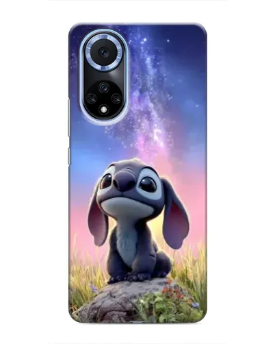 Чехол для Huawei Nova 9 SE с картинкой «Стич на рассвете»