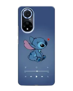 Чехол для Huawei Nova 9 SE с картинкой «Музыкальный Stitch» Чехол для Huawei Nova 9 SE с картинкой «Музыкальный Stitch»