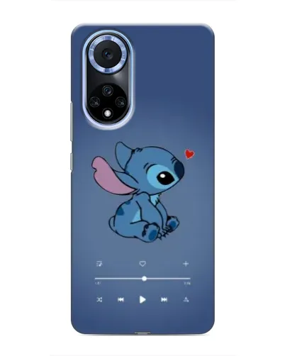 Чехол для Huawei Nova 9 SE с картинкой «Музыкальный Stitch»