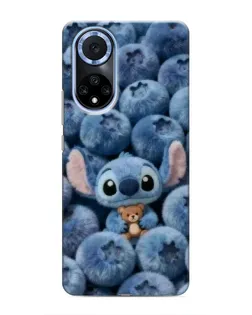 Чехол для Huawei Nova 9 SE с картинкой «Стич и голубика» Чехол для Huawei Nova 9 SE с картинкой «Стич и голубика»
