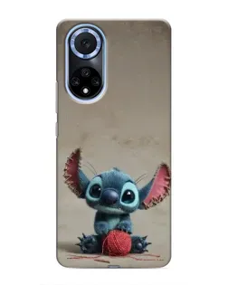 Чехол для Huawei Nova 9 SE с картинкой «Стич на коричневом фоне» Чехол для Huawei Nova 9 SE с картинкой «Стич на коричневом фоне»