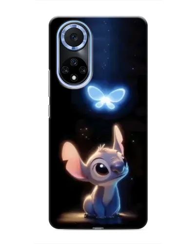 Чехол для Huawei Nova 9 SE с картинкой «Сияющий Стич»