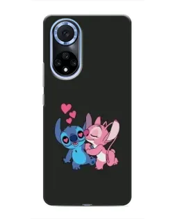 Чехол для Huawei Nova 9 SE с картинкой «Анжел целует Стича» Чехол для Huawei Nova 9 SE с картинкой «Анжел целует Стича»