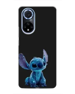 Чехол для Huawei Nova 9 SE с картинкой «Стич на черном» Чехол для Huawei Nova 9 SE с картинкой «Стич на черном»