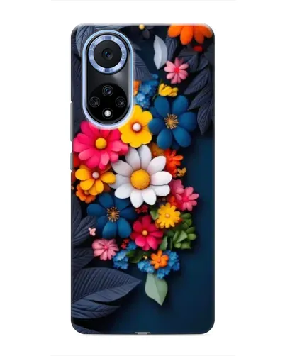 Чохол для Huawei Nova 9 SE з картинкою «Квіткова феєрія»