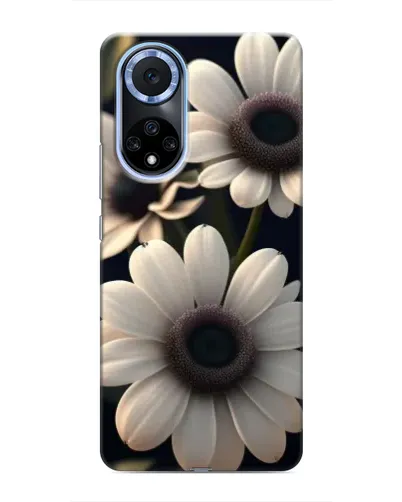 Чохол для Huawei Nova 9 SE з картинкою «Білі маргаритки макро»