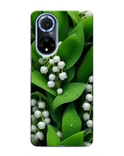 Чохол для Huawei Nova 9 SE з картинкою «Конвалії в зелені»