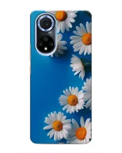 Чохол для Huawei Nova 9 SE з картинкою «Білосніжні маргаритки»