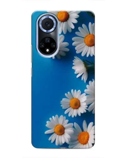 Чохол для Huawei Nova 9 SE з картинкою «Білосніжні маргаритки»
