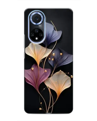 Чохол для Huawei Nova 9 SE з картинкою «Лілові квіти грації»