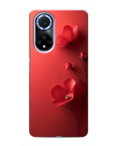 Чохол для Huawei Nova 9 SE з картинкою «Макові суцвіття»