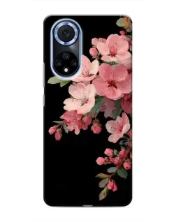 Чохол для Huawei Nova 9 SE з картинкою «Рожева гілка сакури»