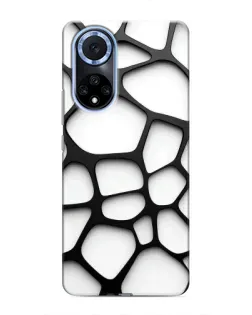 Чохол для Huawei Nova 9 SE з картинкою «Біла об'ємна сітка» Чохол для Huawei Nova 9 SE з картинкою «Біла об'ємна сітка»