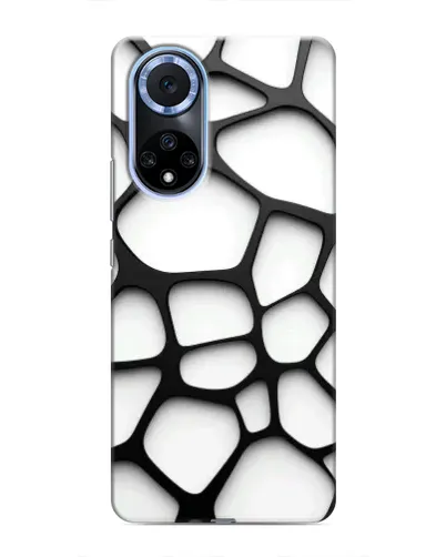 Чохол для Huawei Nova 9 SE з картинкою «Біла об'ємна сітка» Чохол для Huawei Nova 9 SE з картинкою «Біла об'ємна сітка»