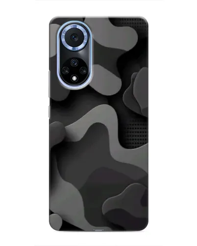 Чохол для Huawei Nova 9 SE з картинкою «Темний абстрактний камуфляж» Чохол для Huawei Nova 9 SE з картинкою «Темний абстрактний камуфляж»