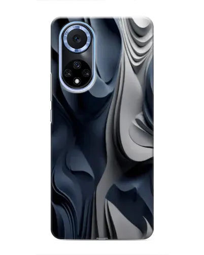 Чохол для Huawei Nova 9 SE з картинкою «Об'ємні сині складки» Чохол для Huawei Nova 9 SE з картинкою «Об'ємні сині складки»
