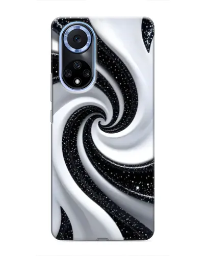 Чохол для Huawei Nova 9 SE з картинкою «Чорно-біла спіраль» Чохол для Huawei Nova 9 SE з картинкою «Чорно-біла спіраль»