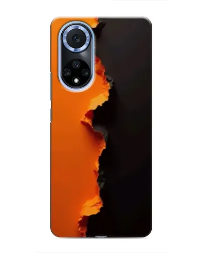 Чохол для Huawei Nova 9 SE з картинкою «Помаранчевий розлом» Чохол для Huawei Nova 9 SE з картинкою «Помаранчевий розлом»