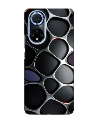 Чохол для Huawei Nova 9 SE з картинкою «Об'ємна темна решітка» Чохол для Huawei Nova 9 SE з картинкою «Об'ємна темна решітка»