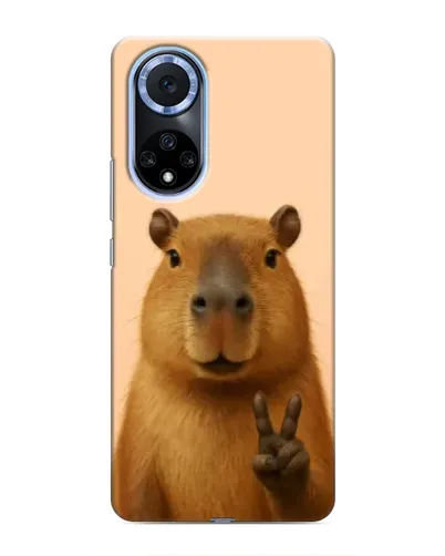 Чохол для Huawei Nova 9 SE з картинкою «Капібара вікторія»