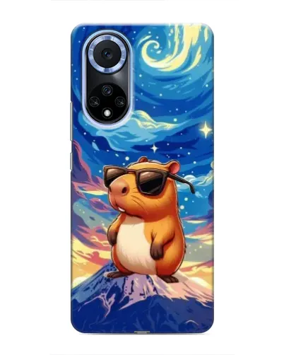 Чохол для Huawei Nova 9 SE з картинкою «Капібара Ван Гога»