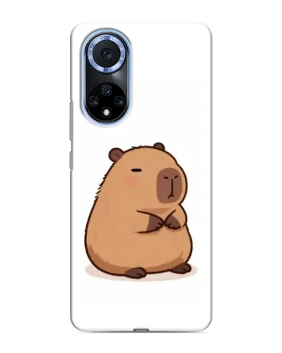 Чохол для Huawei Nova 9 SE з картинкою «Товстенька капібара»