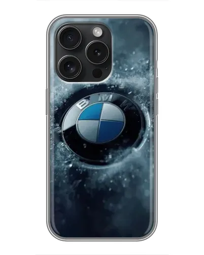 Чехол для Huawei nova Y74 с картинкой «Логотип BMW — лед» Чехол для Huawei nova Y74 с картинкой «Логотип BMW — лед»