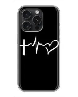 Чехол для Huawei nova Y74 с картинкой «Пульс веры» Чехол для Huawei nova Y74 с картинкой «Пульс веры»