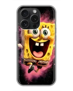 Чехол для Huawei nova Y74 с картинкой «Взрывной Спанч Боб»