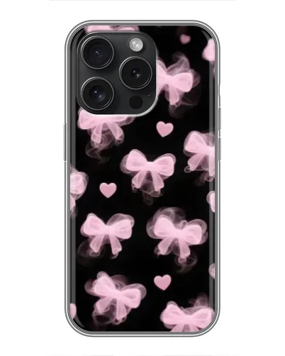 Чехол для Huawei nova Y74 с картинкой «Геометрия банта»