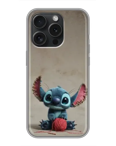 Чехол для Huawei nova Y74 с картинкой «Стич на коричневом фоне» Чехол для Huawei nova Y74 с картинкой «Стич на коричневом фоне»
