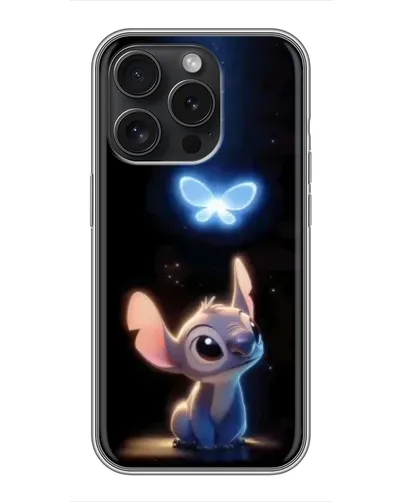 Чехол для Huawei nova Y74 с картинкой «Сияющий Стич» Чехол для Huawei nova Y74 с картинкой «Сияющий Стич»