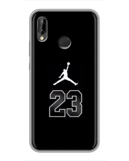 Чехол для Huawei P Smart 2019 с картинкой «Jordan Flight 23»