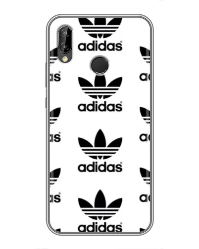 Чехол для Huawei P Smart 2019 с картинкой «Adidas Pattern» Чехол для Huawei P Smart 2019 с картинкой «Adidas Pattern»