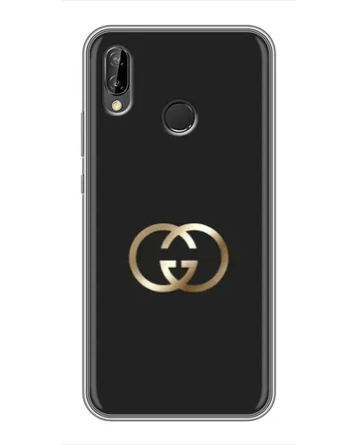 Чехол для Huawei P Smart 2019 с картинкой «Минимализм Gucci»