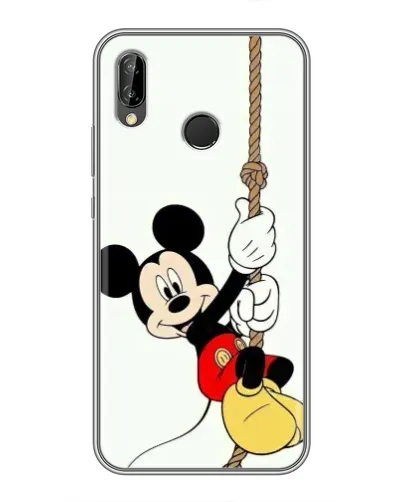 Чехол для Huawei P Smart 2019 с картинкой «Mickey на канате» Чехол для Huawei P Smart 2019 с картинкой «Mickey на канате»
