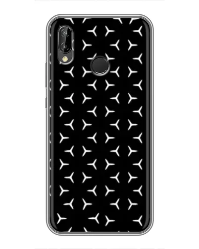 Чохол для Huawei P Smart 2019 з картинкою «Mercedes паттерн зірок» Чохол для Huawei P Smart 2019 з картинкою «Mercedes паттерн зірок»