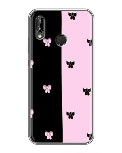 Чехол для Huawei P Smart 2019 с картинкой «Контрастные банты» Чехол для Huawei P Smart 2019 с картинкой «Контрастные банты»