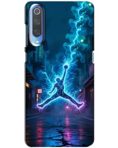 Чехол для Huawei P Smart 2020 с картинкой «Jordan Gold Jumpman»